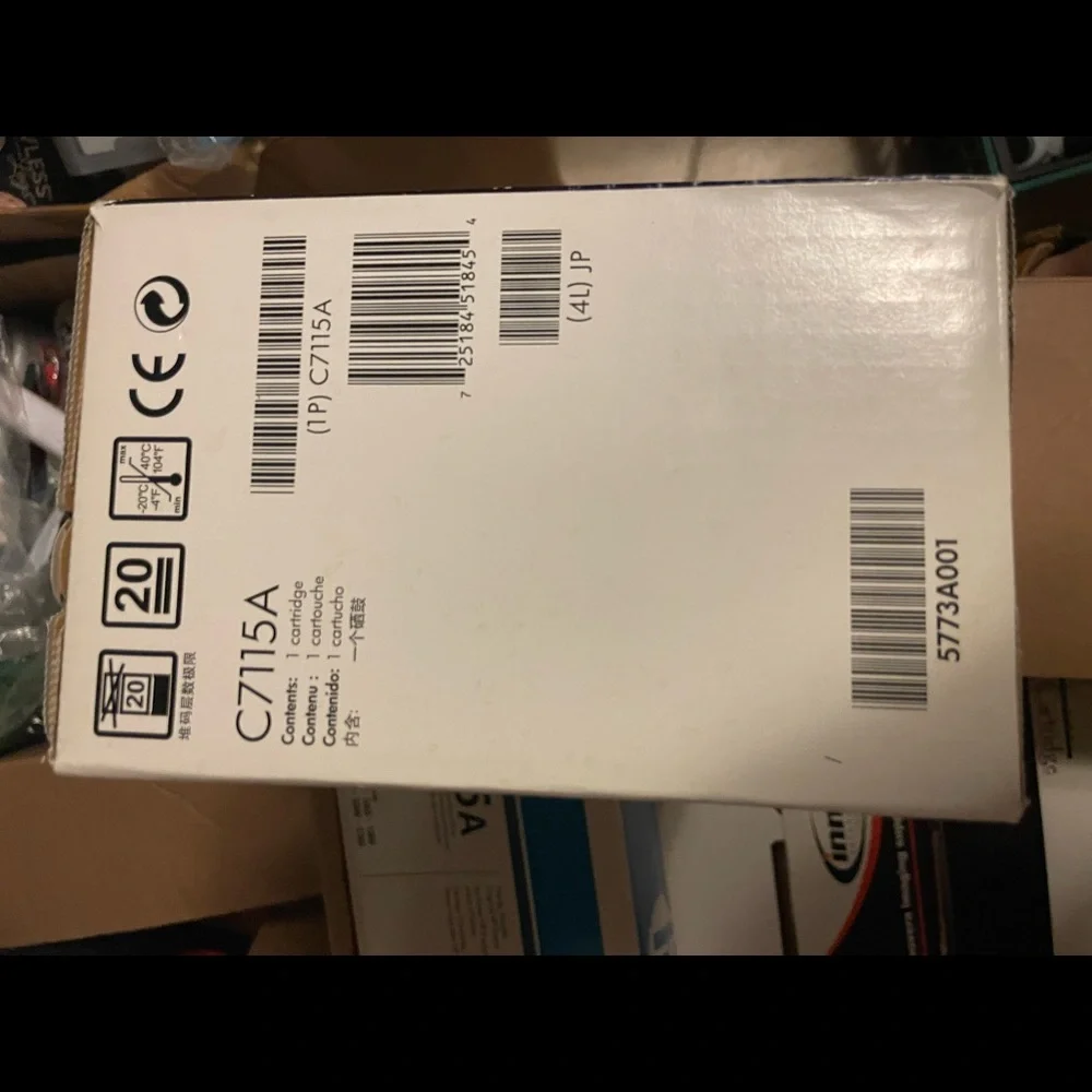 Hp laser jet 15a brand new